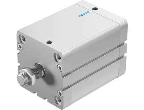 FESTO - ADN-80-100-A-P-A- Siłownik pneumatyczny (norma pneum.: ISO 21287), 80 x 0 x 100