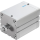 FESTO - ADN-80-100-A-P-A- Siłownik pneumatyczny (norma pneum.: ISO 21287), 80 x 0 x 100