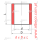 AMES - AF-40-46-32- Tuleja samosmarna, spiekana, 40 x 46 x 32
