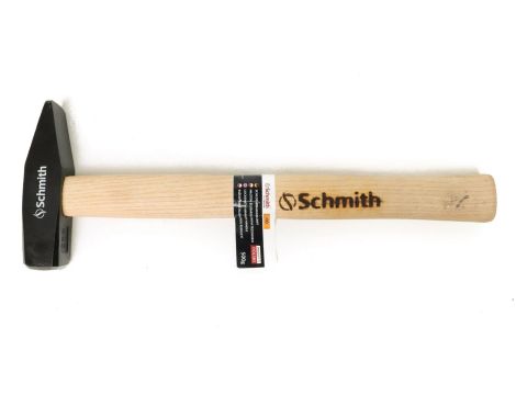 Młotek ślusarski 500g z drewnianym trzonkiem Schmith
