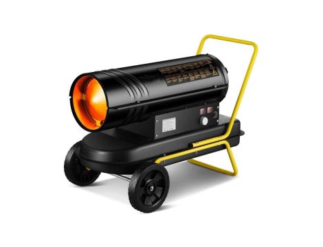 Nagrzewnica olejowa na wózku 20kW zbiornik 19L moc 160W Schmith