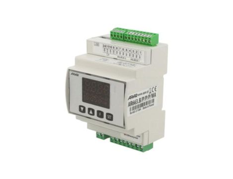AR663BPPPWA Moduł - regulator dwukanałowy, przekaźnik, OUT 2: przekaźnik, IP20