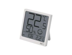 Termometr z higrometrem E0522