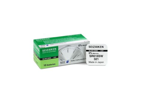 Bateria srebrowa 321 / SR616SW / SR65