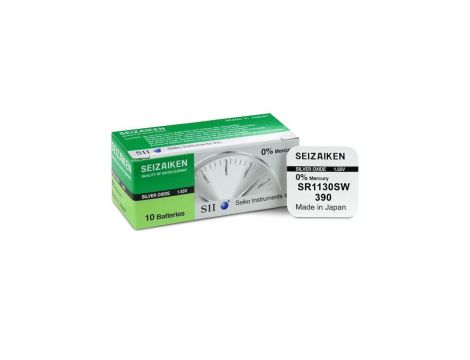 Bateria srebrowa 390 / SR1130SW / SR54