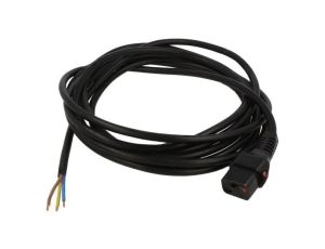 SCHAFFNER-817416 Kabel IEC C19 żeński 5m z blokadą IEC LOCK