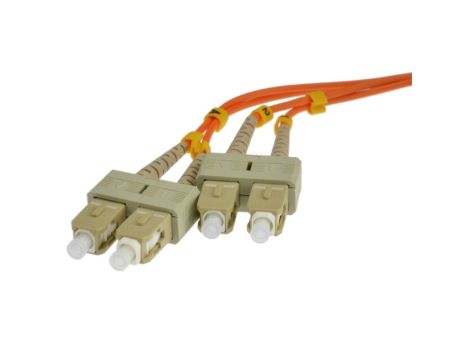 Patchcord światłowodowy FO MM SC-SC duplex 50/125 OM2 3m