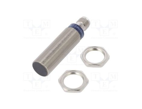 XS518BLPAM12 Czujnik indukcyjny, Output: PNP / NO, 05mm, 1248VDC, M18, Szczelność: IP67