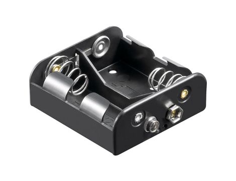 2x C (Baby) koszyk na baterie