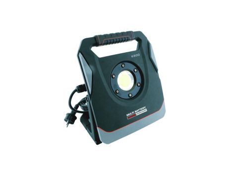 Hybrydowy naświetlacz budowlany 18V LED Multi Battery LSB70RH 6500Lm IP54 5 adapterów PARTNERSITE 16149