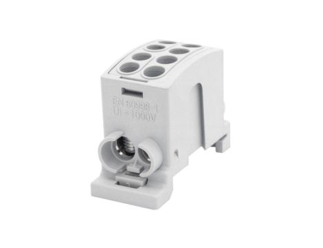 F-ELEKTRO Zacisk HLK 100A-2 (1x25,1x16 / 1x25,1x16) - szary F2.0357