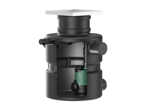 Wilo-DrainLift Box 32/8 przepompownia podposadzkowa - 2521820