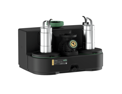Wilo-DrainLift SANI-L.17T/4 przepompownia ścieków - 2549940