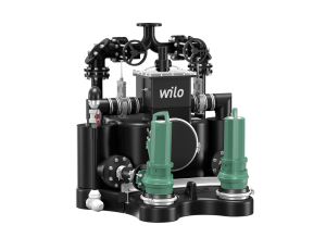 Wilo-EMUport CORE 20.2-35/540 pompownia z systemem separacji części stałych - 2554533