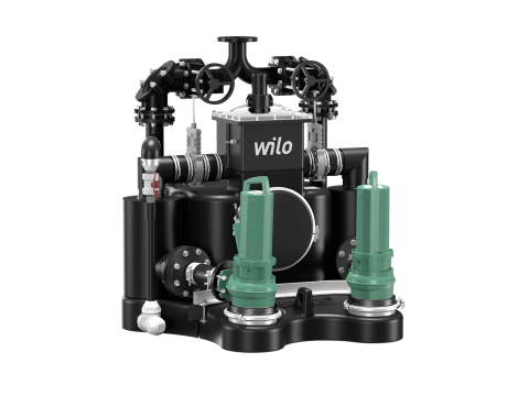 Wilo-EMUport CORE 20.2-46/540 pompownia z systemem separacji części stałych - 2554535