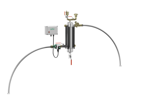 Wilo-SiClean 0,5 system oczyszczania cyklonowego - 4195118