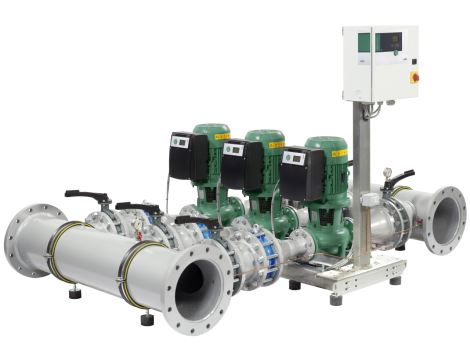 Wilo-SiFlux-21-IP-E 50/130-2,2/2-SC-10-T4 zestawa pomp obiegowych - 4189222