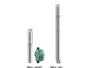 Wilo-Sub TWU 3.02-06-HS-ECP-B pompa głębinowa z przetwornicą - 6079397