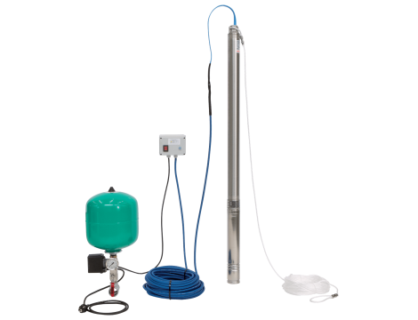 Wilo-Sub TWU 3-0115-Plug&Pump/DS zestaw z pompą głębinową - 4091654