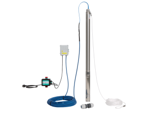 Wilo-Sub TWU 3-0123-Plug&Pump/FC zestaw z pompą głębinową - 4091649