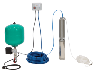 Wilo-Sub TWU 4-0414-C-Plug&Pump/DS zestaw z pompą głębinową - 6049390