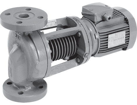 Wilo-VeroLine IPH-W 80/140-4/2-IE3 pompa obiegowa do wody gorącej - 2121289