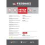 Worki papierowe Fedbagz do Starmix 32 l, kpl 5 szt - 3