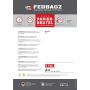 Worki papierowe Fedbagz do Makita 30 l, kpl 5 szt - 3
