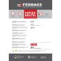 Worki papierowe Fedbagz do Makita 25 l, kpl 5 szt - 3