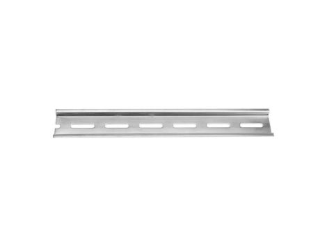 Szyna montażowa perforowana DIN TH35 7,5x230 mm 4/EB/SZYNA/TH/7,5x230