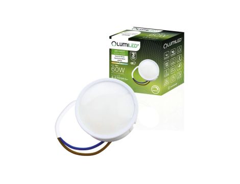 Wkład do Opraw LED Moduł INSERT Mleczny 7W = 60W 120 670lm 4000K Neutralna DIM LUMILED