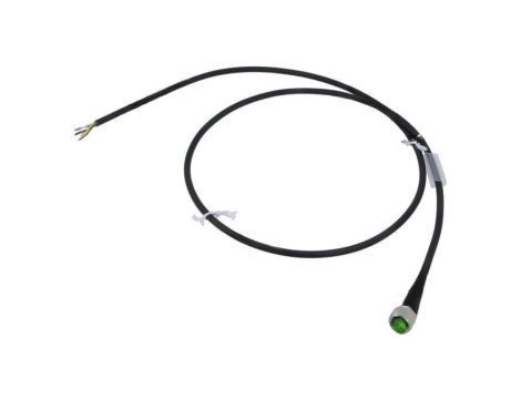 7000-12241-6350100 Kabel: do czujników/automatyki M12 5-PIN proste 1m wtyk 4A