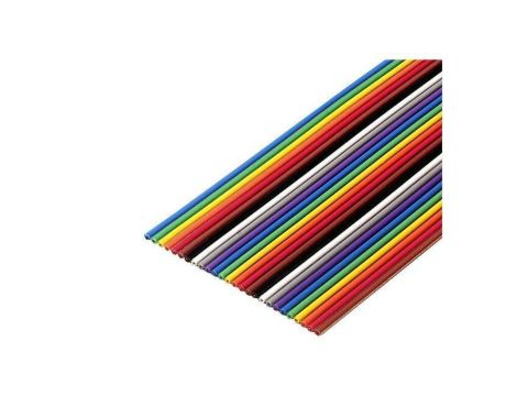 3302-40 Przewód o dł 30,5m wstążkowy 40x28AWG 1,27mm linka Cu nieekranowany PVC