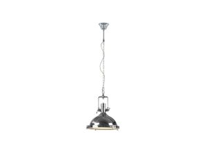 Lampa Vintage83 CHROM 1xE27 fi450 x h500 x 1500 wisząca metal chromowany