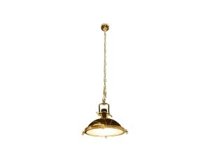 Lampa Vintage83 Złota 1xE27 fi450xh500 x 1500 wisząca metal