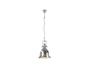 Lampa Vintage84 CHROM 1xE27 fi320 x h600 x 1500 wisząca metal chromowany