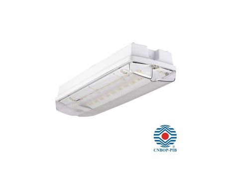 Intelight Oprawa sieciowo awaryjna ORION LED 150 7W 3h SA 98305 CNBOP-PIB MANUAL TEST