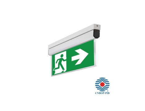 Intelight Oprawa sieciowo awaryjna LED OXIMIA 3h SA 40095 IP20 CNBOP-PIB