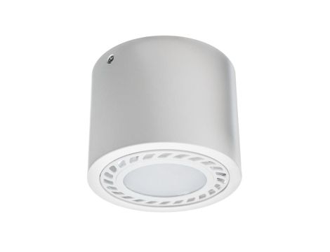 Oprawa sufitowa OVAL-MINI AR111 biała white natynkowa