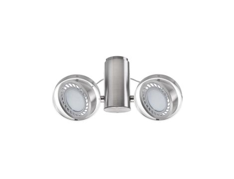 Muza 2 x ES111 srebrny (gu10) CreeLamp