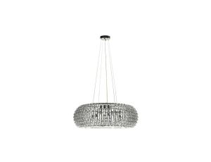 Lampa Grande Cristallo fI650*H1500mm 8xE14 Szkło + metal