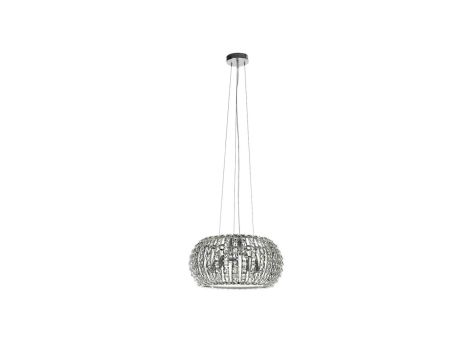 Lampa Piccolo Cristallo fI400*H1500mm 5xE14 Szkło + metal