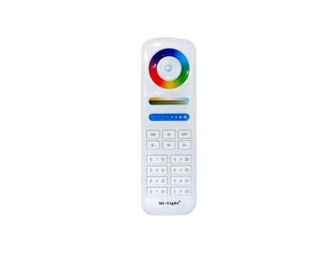 Pilot Kontroler led RGBWW 5-in-1 8 stref 2,4ghz MI-Light RGB + CW-WW RGB+CCT
