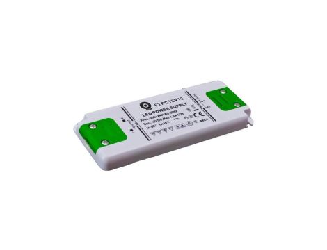 Zasilacz FTPC 12W meblowy 12V DC ftpc12v12-c płaski slim