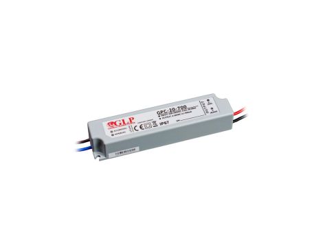 Zasilacz GPC-20-700 9-30V 700mA 19,6W stałoprądowy ip67