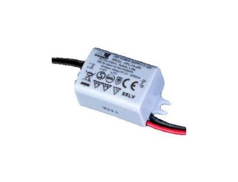 Zasilacz prądowy MPL-03-350LC 6-12V 3W 350mA