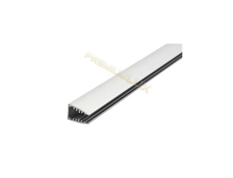 Profil Mikro 1m anodowany do szyb o grubości 6mm 68530020