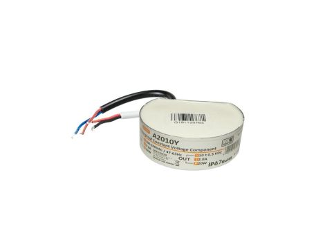MPL- Zasilacz led 20W 10V DC 2A A2010Y IP67 puszkowy do puszki