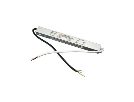 Zasilacz led 45W 12V DC 3,75A IP67 wodoodporny hermetyczny wąski A12-3751
