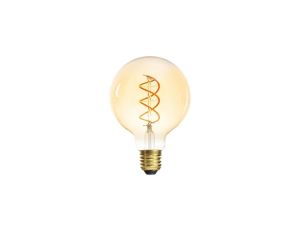 Żarówka XLED E27 G95 filament led 5W-sw 1800K RETRO Vintage Amber Kanlux